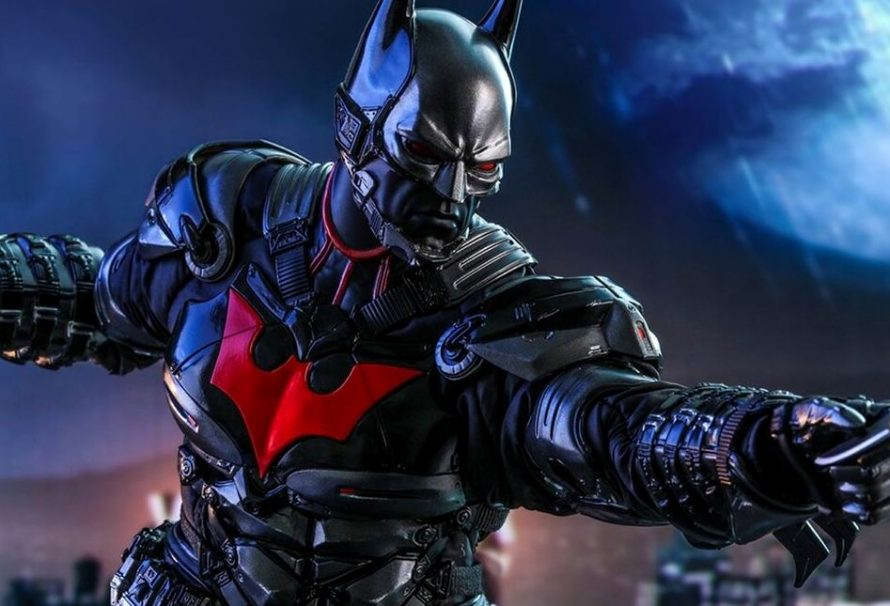 Hot Toys показала фигурку костюма Бэтмена Будущего из Batman: Arkham Knight