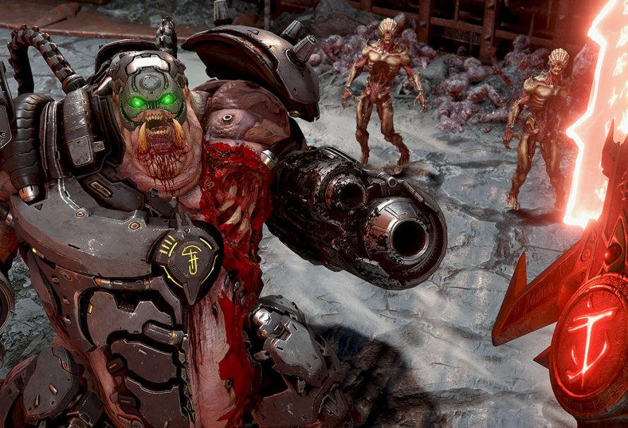 Превью Doom Eternal — не забудьте полотенце