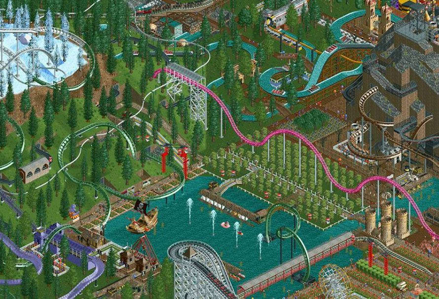 Крис Сойер — создатель RollerCoaster Tycoon, поклонник аттракционов и гениальный программист