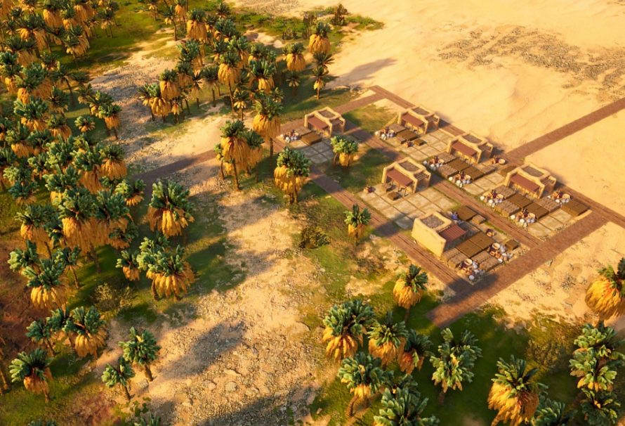 Анонс бесплатной ознакомительной версии Builders Of Egypt: Prologue в новом трейлере