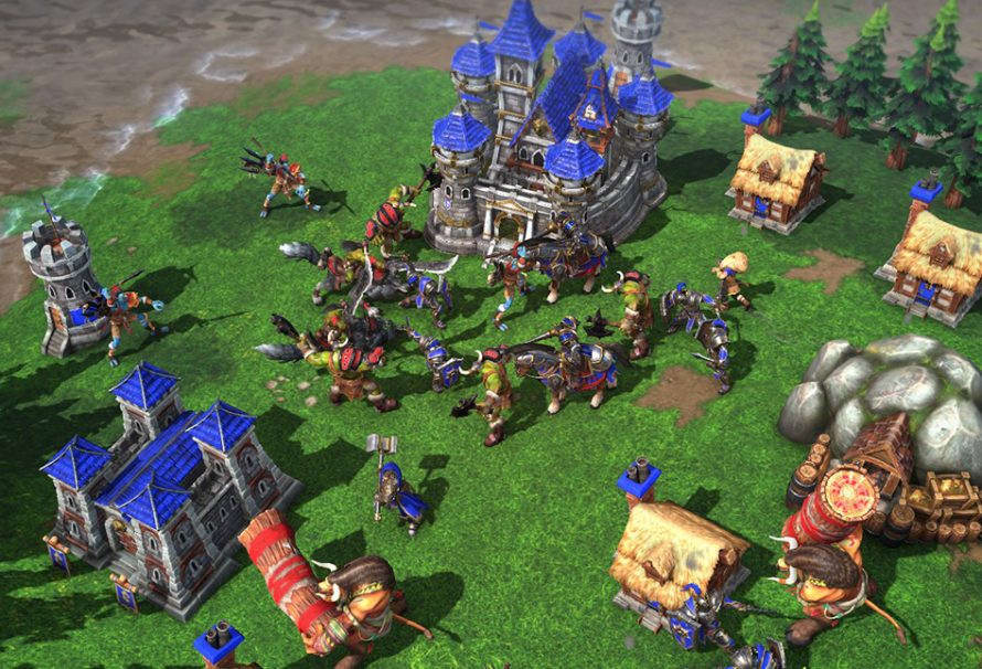 Системные требования Warcraft 3 Reforged включают 30 ГБ места на диске