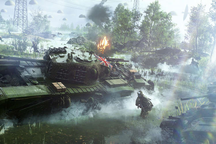 Новой Battlefield не будет до 2021 года