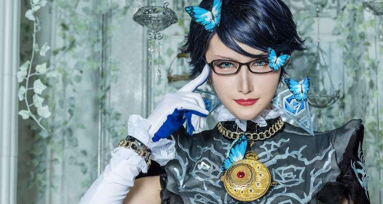 Косплеер Bayonetta демонстрирует еще одну свою замечательную работу