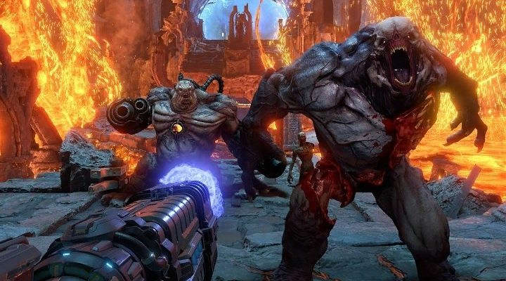 Doom Eternal — опубликован игровой процесс