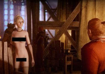 Nude мод для Dragon Age Inquisition