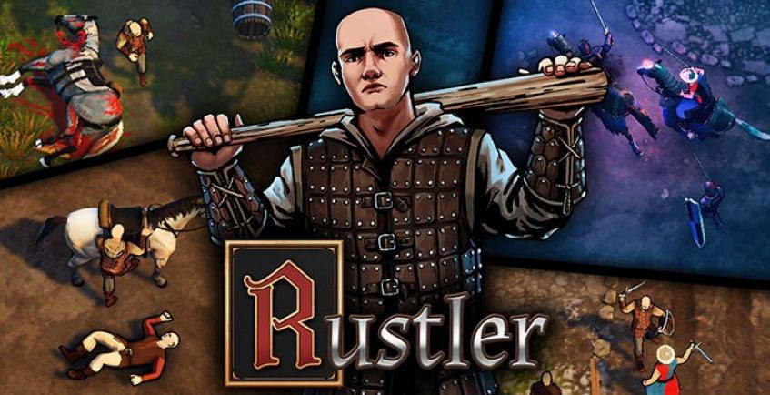 Rustler с новым анонсом. Средневековый клон GTA 2 пришёл на Kickstarter