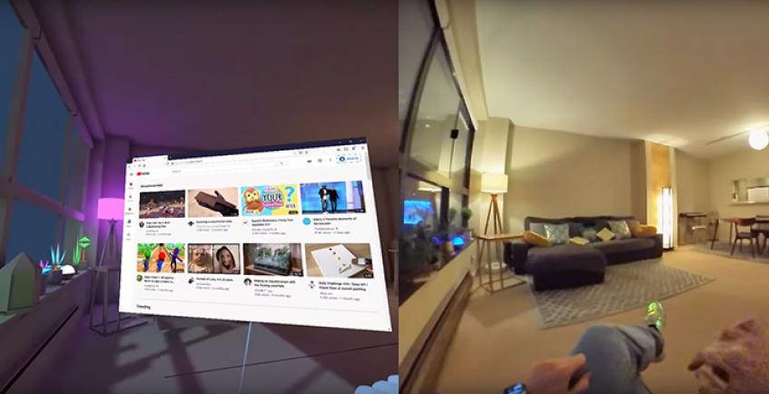 Владелец Oculus Quest создал виртуальную копию своей квартиры