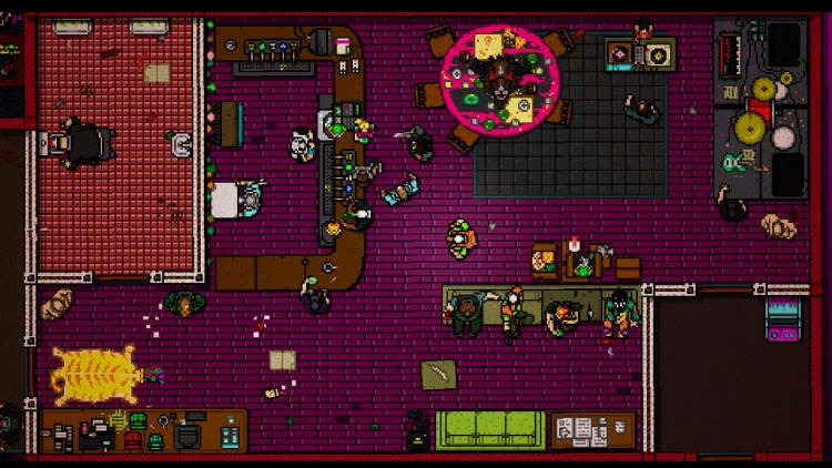 Hotline Miami Collection вышла на Nintendo Switch