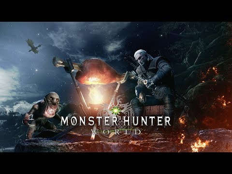 Видео: ведьмак Геральт вышел на охоту в Monster Hunter: World