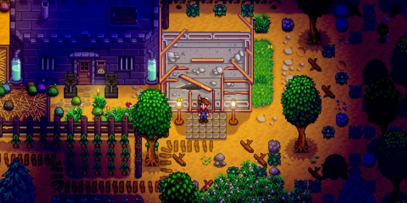 Stardew Valley продается со скидкой за 379 рублей в честь выхода крупного обновления 1.4