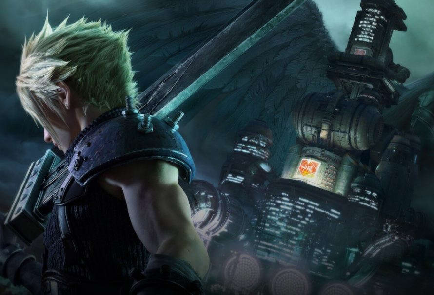 Геймплейный клип на главную музыкальную тему Final Fantasy VII Remake