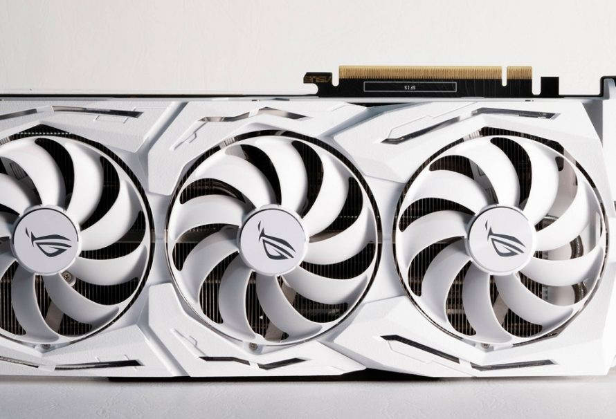 Asus выпустит видеокарту RTX 2080 Super White Edition