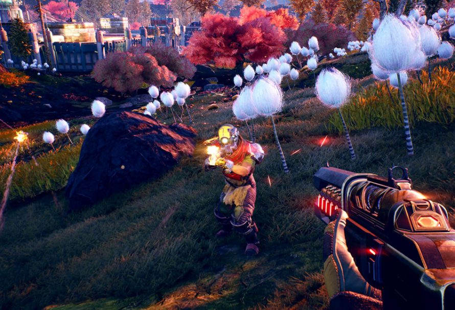 Первые скриншоты Switch-версии The Outer Worlds