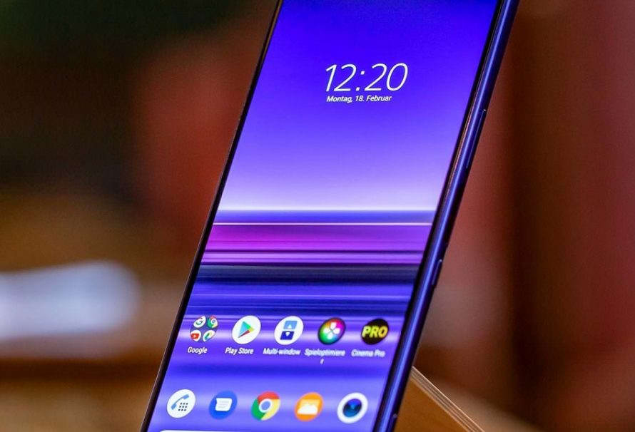 Характеристики флагманского смартфона Sony Xperia 1