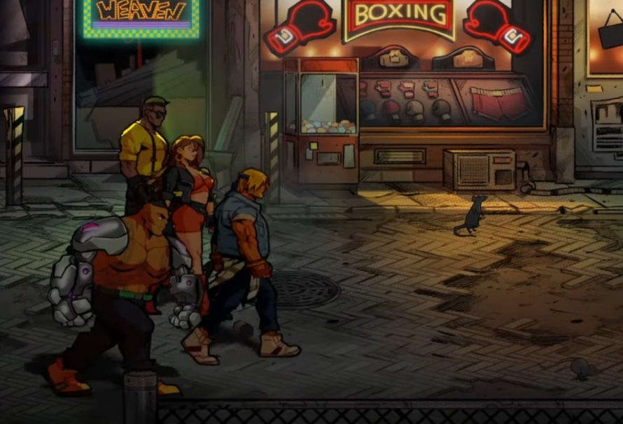 Новый геймплейный трейлер Streets of Rage 4, релиз весной