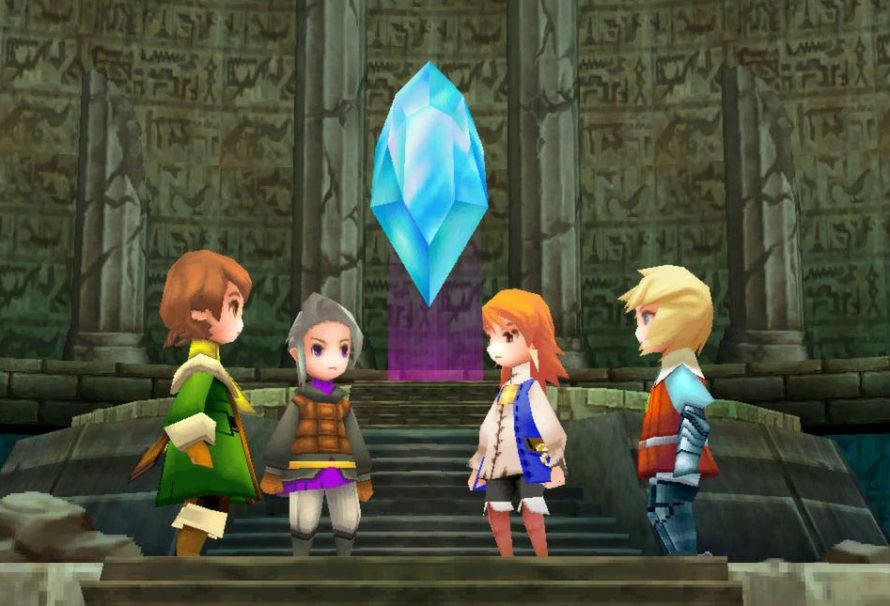 Square Enix внезапно выпустила крупный патч для Final Fantasy III