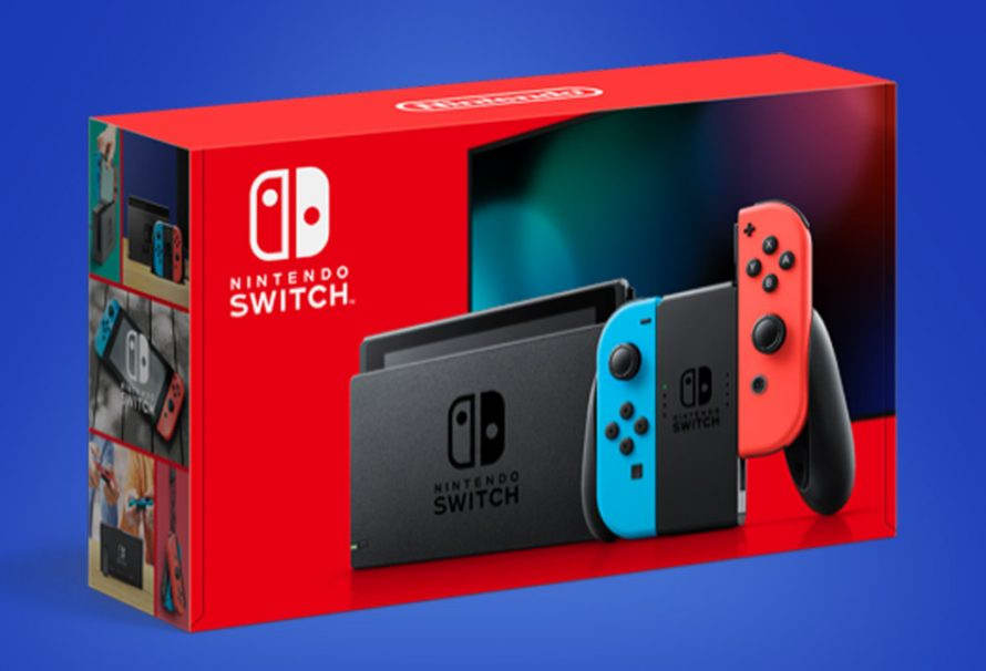 EMEAA-чарт: Switch — самая продаваемая консоль января