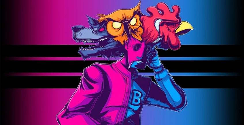 Похоже, что анонсирована Hotline Miami 3