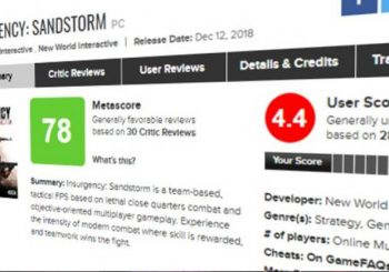 Обрушивший рейтинги нескольких игр на Metacritic, рассказал о своём опыте