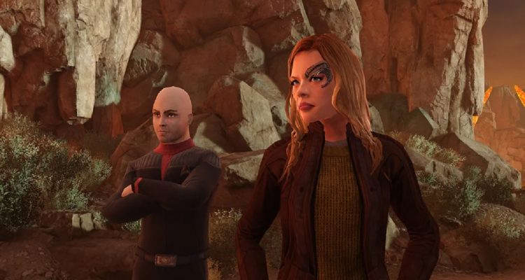 Новое обновление Star Trek Online Legacy позволит вам окунуться в воспоминания о «Звездном Пути: Пикард»