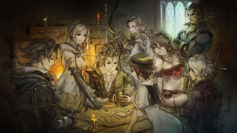 После взлома из Octopath Traveler удалили антипиратскую защиту Denuvo