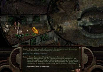 Посетить Сенсориум в Planescape: Torment