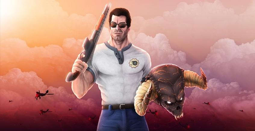 Опубликованы 13 секунд геймплея Serious Sam 4