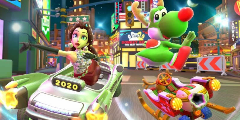 Мультиплеер в Mario Kart Tour доступен для всех