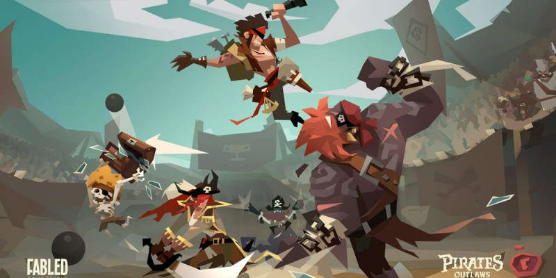 Для карточного рогалика Pirates Outlaws вышло крупное расширение Fabled