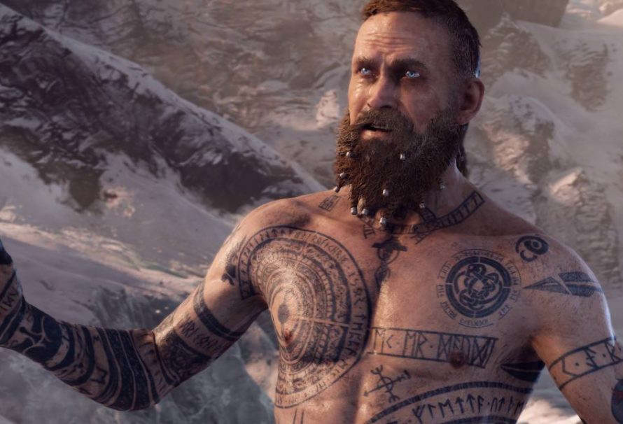 Ютубер нашел забавную сцену в God of War за пределами игровой камеры