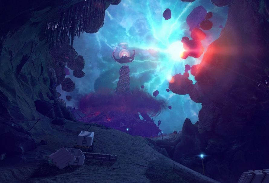 Сравнение мира Зен в Half-Life и Black Mesa