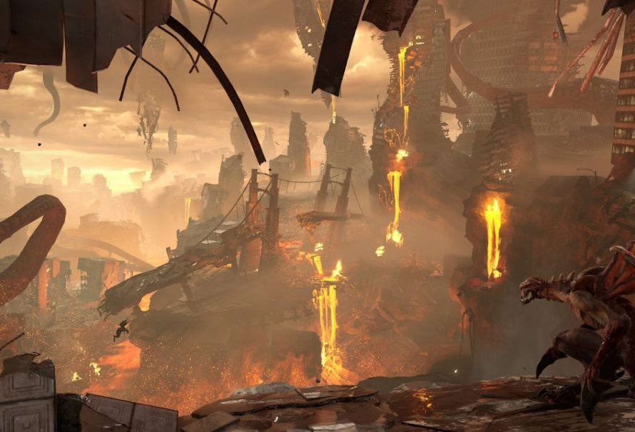 15 минут геймплея Doom Eternal на PS4