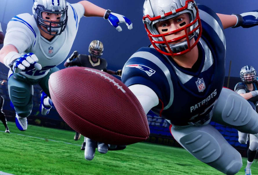 2K займется аркадными играми по лицензии NFL