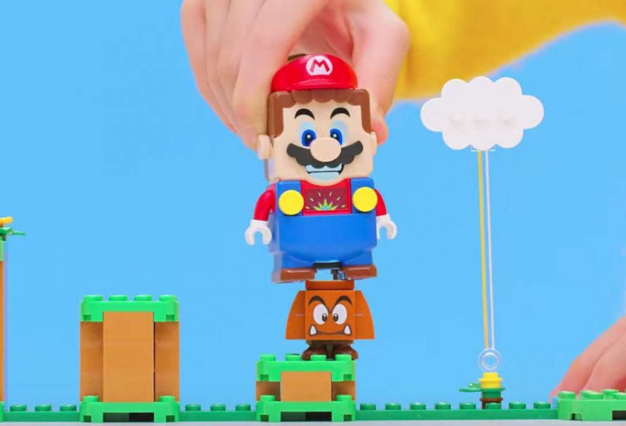 LEGO представила набор по Super Mario