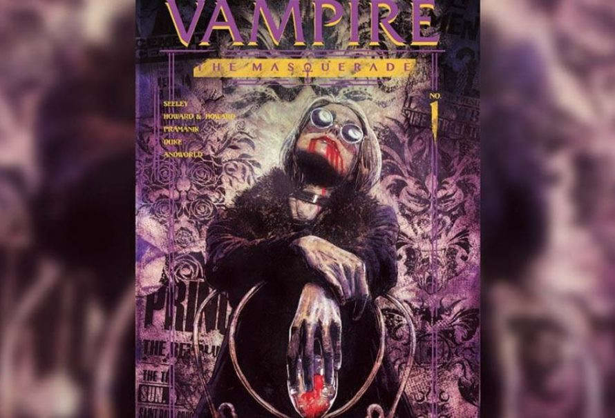 По Vampire: The Masquerade выпустят новую серию комиксов