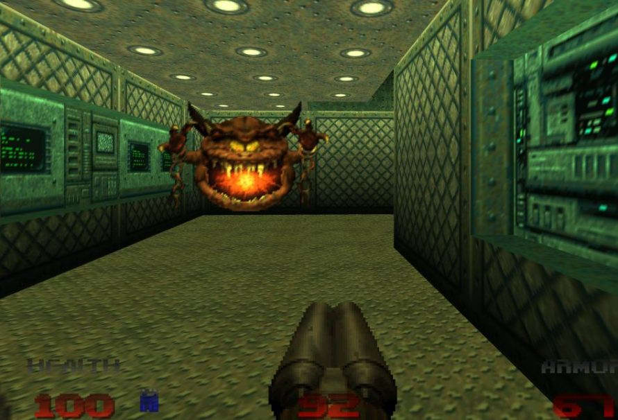 Геймплей новой главы и 4K-скриншоты ремастера Doom 64