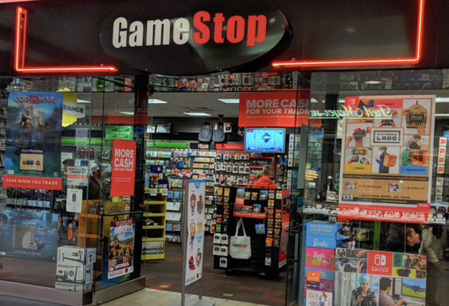 GameStop закроет свои магазины в США из-за эпидемии