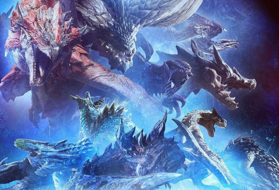 В мае Monster Hunter World: Iceborne получит апдейт с драконом Алатреоном