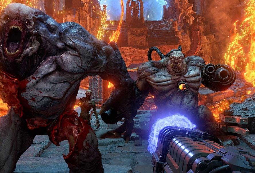 В DOOM Eternal обнаружили классический пистолет