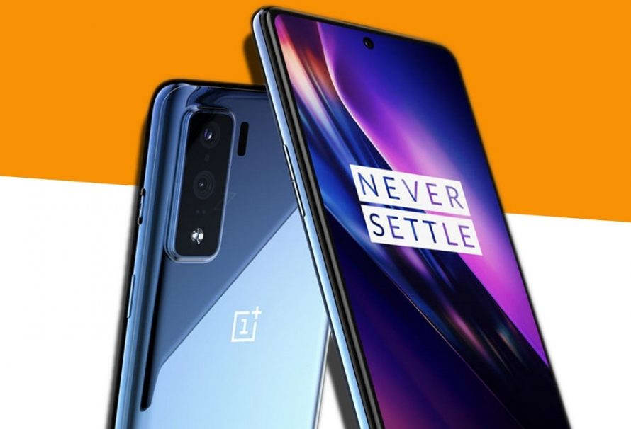 OnePlus 8 представят 14 апреля в онлайне