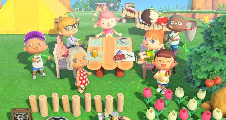 Animal Crossing: New Horizons выходит на Nintendo Switch