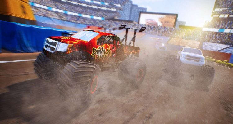 Анонсирован Monster Truck Championship