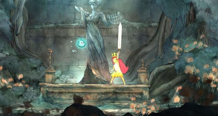 Child of Light предлагается бесплатно в Uplay