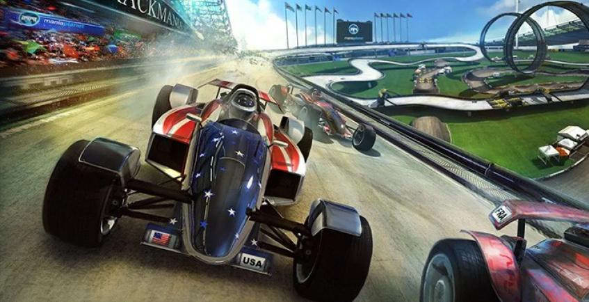 Ремейк TrackMania Nations обзавёлся геймплеем