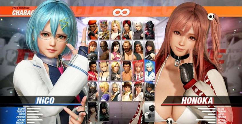 Создатели Dead or Alive 6 извинились за платное перекрашивание волос