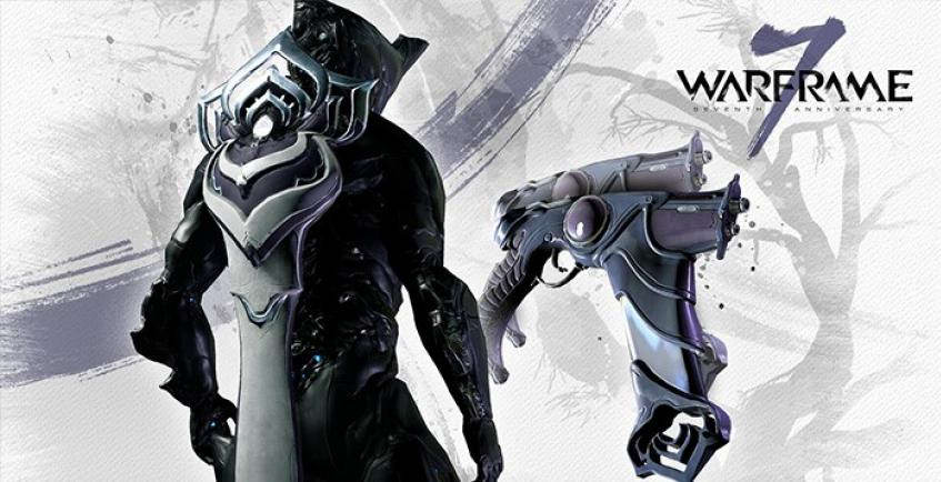 Warframe – 7 лет. Игра предлагает подарки