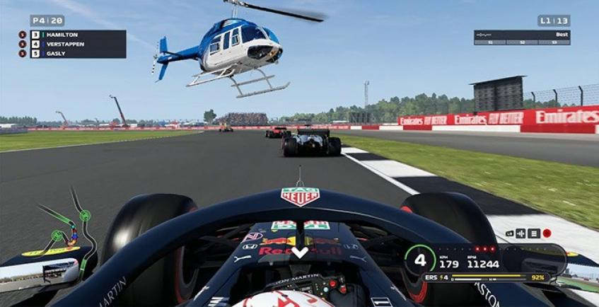 F1 2019 стала бесплатна в Steam