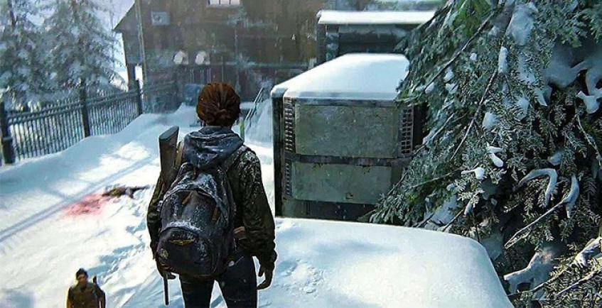 Над The Last of Us 2 смеются, из-за ужасной анимации снега