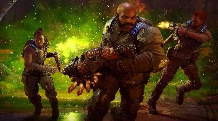 Gears 5 будет перенесена на Xbox Series X