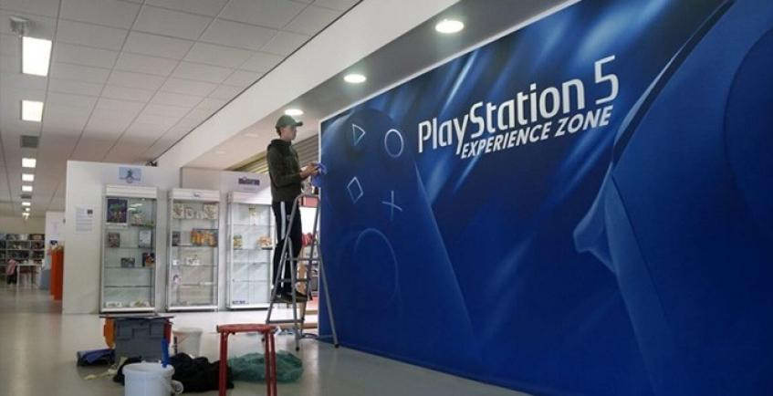 В Нидерландах готовятся к PS5 Experience Zone